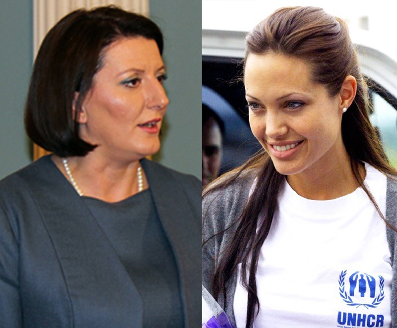 Jahjaga takohet muajin tjetër me Angelina Jolie