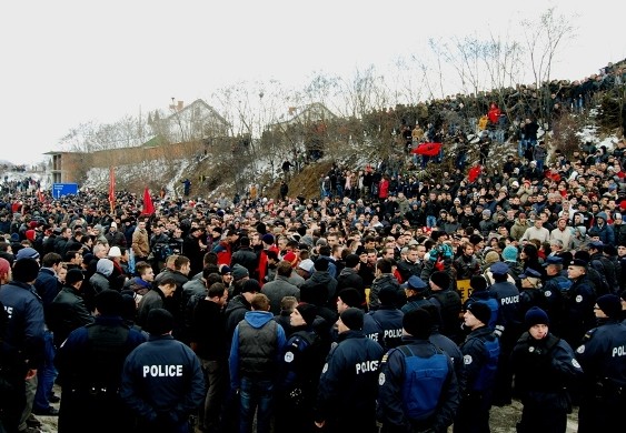 Protesta-Vetevendosje