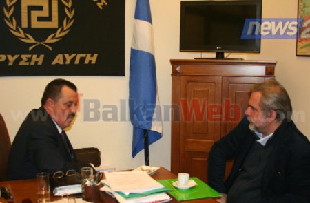 Agimi i Artë, intervista me ideologun e neonazismit grek, Kristo Papas